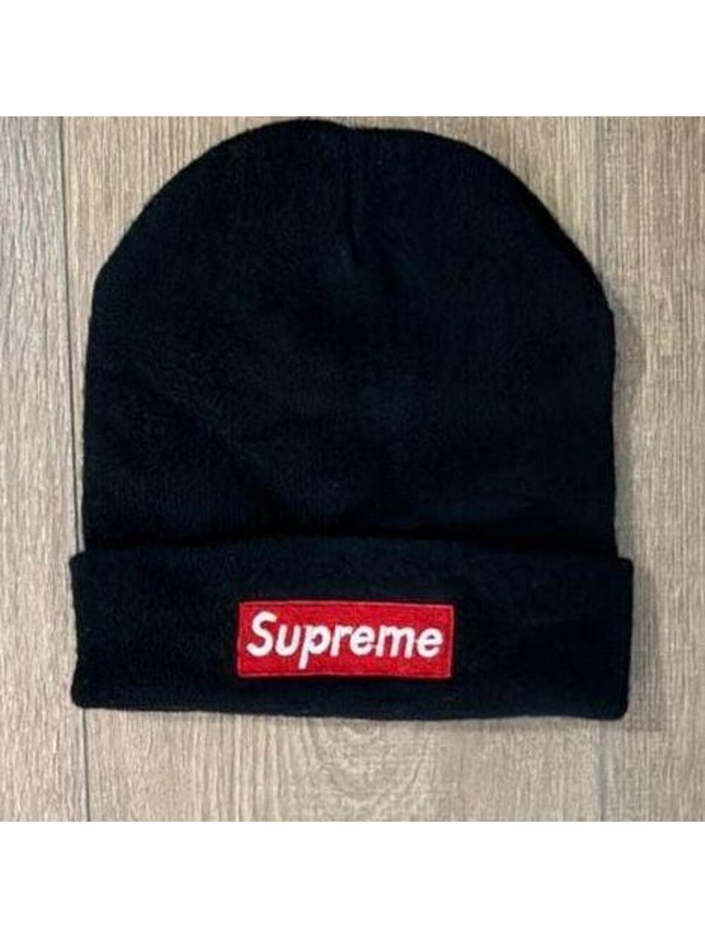Supreme Beanie Black